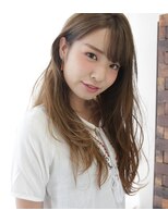 アッシュヘアー 柔らかさが決め手☆ヌーディ―ベージュ