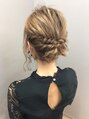 アルベロ ド オーロ ヘアサロン(ALBERO D'ORO hair salon)&nbsp;シンプルアレンジ！
