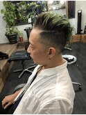 オールドスクール フェードカット