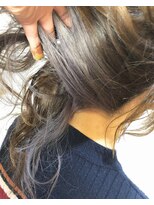 ルーナヘアー(LUNA hair) 『京都 山科 ルーナ』ネープインナーカラー【草木真一郎】