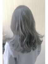 トムキャット(TOM CAT) ハイ透明感・ノンブリーチ・グレーアッシュ