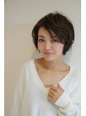 【ShuKRun不動前】マニュアル過ぎないショートスタイル