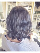 ヘアー アトリエ エゴン(hair atelier EGON)&nbsp;ダークシルバー