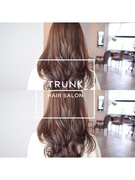 トランク(TRUNK) 【レイヤーロング×モノトーンベージュ】