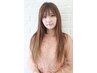 【編み込み】人毛100％ヘアエクステンション　60本コース　￥25000