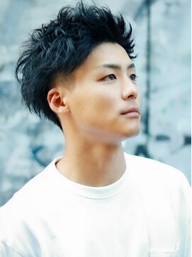 ソファ (sofa) ~sofa~ツーブロジェット×色気パーマ