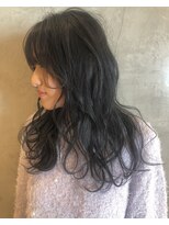バランス ヘアーデザイン(BALANCE hair design) 透明感ブラックスタイル