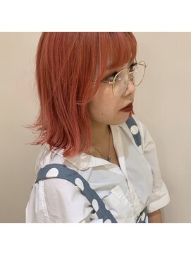 ネオヘアー 曳舟店(NEO Hair) エアリーワンレンボブ（曳舟）