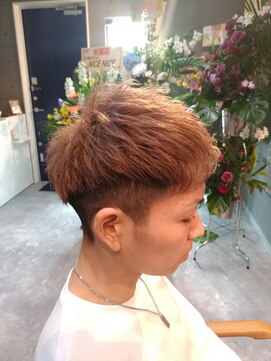 ジールーツ(G-Root's) ハイトーンフェード