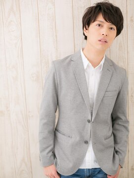 グルーミングサロン バーバー キャッスル 北浦和西口(Grooming salon Barber Castle) ビジネスにも合うマッシュウルフD