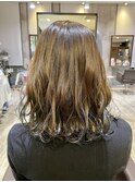 西宮/髪質改善/ハイライト/白髪染め/小顔/大人可愛い 