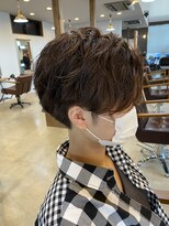 リドル ヘアー 駒生店(Riddle HAIR) ハンサムショート