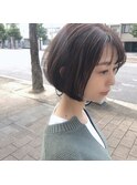 伸ばしかけボブ