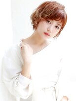 ラフィス ヘアー コタ 明石店(La fith hair cota)  【La fith】 ハイライト×ショートボブスタイル