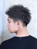 【Men's特別プラン】カット＋15分のご褒美ヘッドスパ ￥7150
