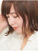 小顔前髪カットしながら髪質改善