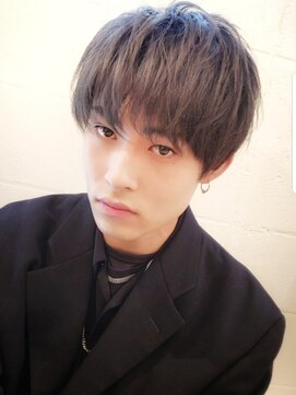 グロウミドル(GROW middle) ハイライトグレー×大人マッシュ【middle daikanyama】野村恵子