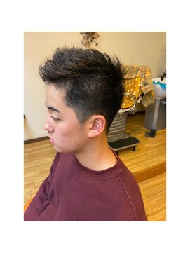 キキ 美容室(KIKI) メンズカットスタイル★