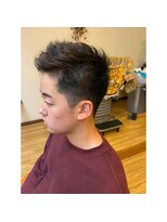 キキ 美容室(KIKI) メンズカットスタイル★