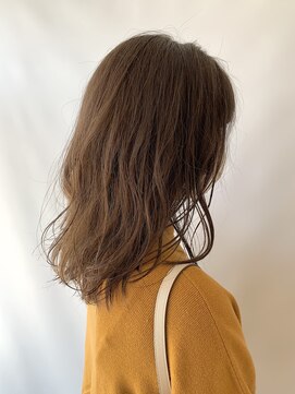 ヘアデザイン ファブロ(hair design FABRO.) ◎ロイヤルミルクティーベージュ◎