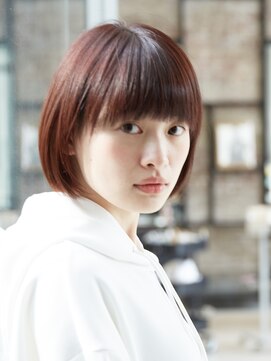 シャンプー ラバーズ(SHAMPOO LOVERS) SHAMPOO LOVERS 長谷川 ナチュラルミニボブ