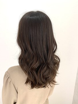 シエル 立川店(CIEL) 《CIEL由井》アディクシーカラー×スモーキーベージュ