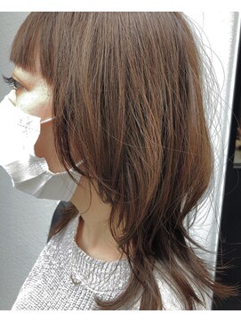 メルト 吉祥寺(melt) 【長谷川愛】大人ウルフカット　のばしかけで変化が欲しい方に