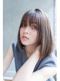 ACE  横浜 ウザバング×艶ベージュ