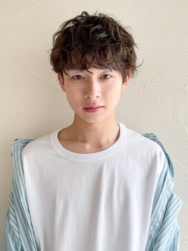 マセナ(Masena) フォーミーマッシュ×スパイラルパーマ×清潔感10代20代　8