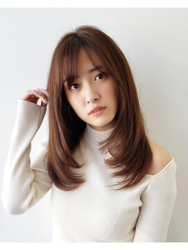 アフロート ギンザ(AFLOAT GINZA) 20代30代40代◎大人/かわいい/ワンカール/小顔/韓国ヘア