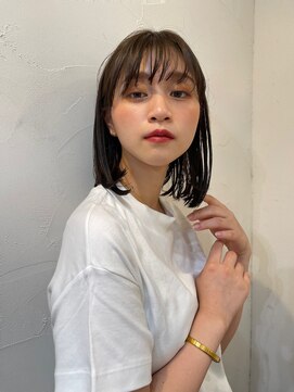 リベルタ(liberta) まとまる大人ボブ×透けるカラー20代30代40代★[liberta/植松