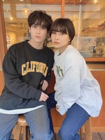 ルービック 難波(Rubik's)&nbsp;大人ショートボブ×スパイラルマッシュ[カップルクーポンあり]