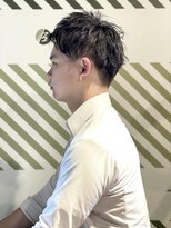 バーバーバー アカバネ(BARBER-BAR AKABANE)&nbsp;大人のシンプルショート【BARBER-BAR】