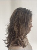 《FORME hair design代表 澤田》外国人風グレージュ