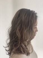 フォルムヘアデザイン(FORME hair design) 《FORME hair design代表　澤田》外国人風グレージュ