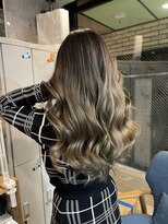 ラフ(LAFF)&nbsp;#黒髪#ボブルフ#ネビージュ#小顔#ワンレン