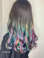 リルーム(re-room)&nbsp;グラデーションレインボーカラー