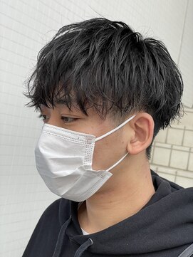 エリマ 調布(elima) シークレットパーマ/スパイラルパーマ/無造作マッシュ【調布】