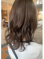 エイム ヘアメイク 横川店(eim HAIR MAKE) ash color