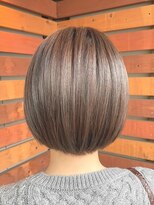 ナカオコアフュール(NAKAO COIFFURE) 丸みボブ