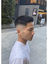 ドルクス 日本橋(Dorcus)&nbsp;男前　スキンフェイド　舐達麻　delta9 kid風髪型