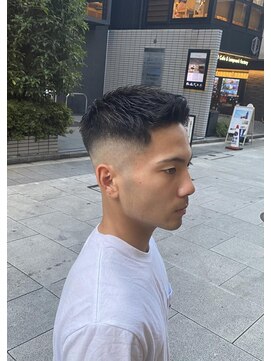 ドルクス 日本橋(Dorcus) 男前　スキンフェイド　舐達麻　delta9 kid風髪型