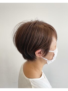 りんごの木 篠ノ井駅前店 大人マッシュショート