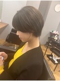 マッシュショート ハンサムショート 大人ショート ショート 三宮
