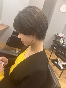 シカ 神戸三宮元町店(Cica) マッシュショート ハンサムショート 大人ショート ショート 三宮