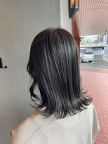 ヘア プロデュース キュオン(hair produce CUEON.) ブルーブラック