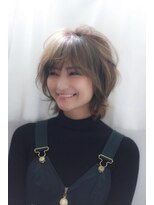 ルーカ 恵比寿(LU-CA)&nbsp;20代30代40代50代小顔マッシュウルフ　【LU-CA恵比寿】