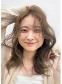 【tomomi*ベージュ*ブリーチカラー*ミルクティーベージュ】