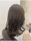アッシュブラウン