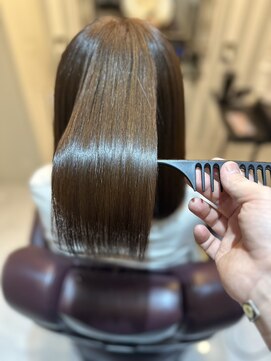 リズ 仙台駅東口店(Riz) 髪質改善カラーエステ